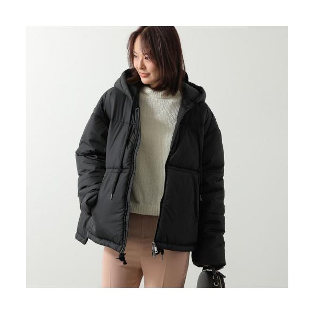 ヌメロ ヴェントゥーノ N21 N°21 中綿ジャケット O081 5050 ロゴ