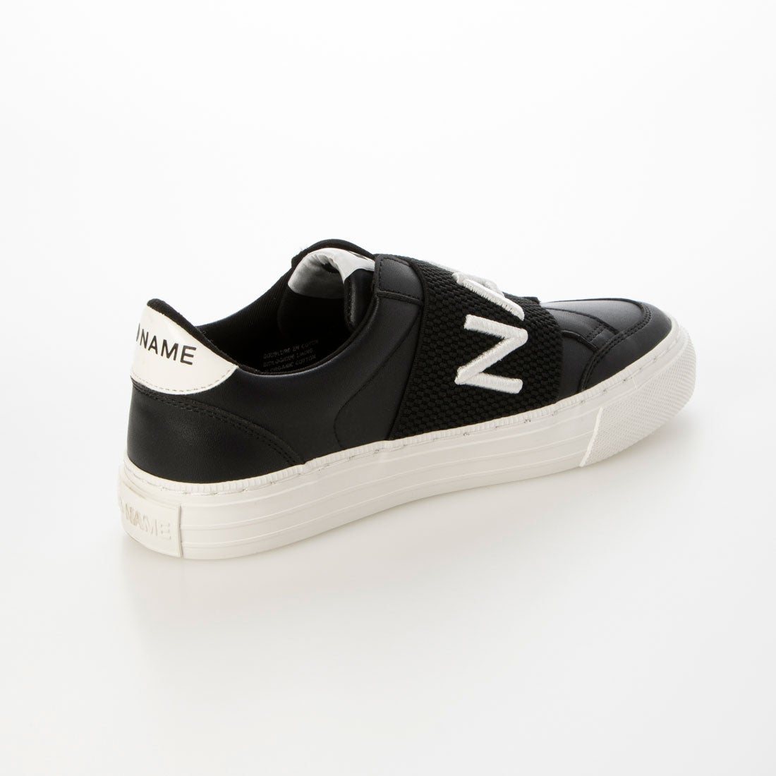 ノーネーム NO NAME ビッグロゴスリッポンスニーカー（STRIKE-32258