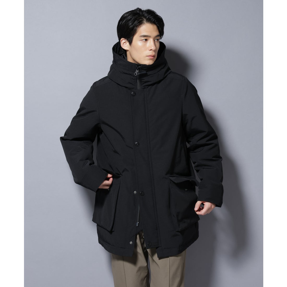 ナノ・ユニバース NANO universe 「西川ダウン（R）」アークティック