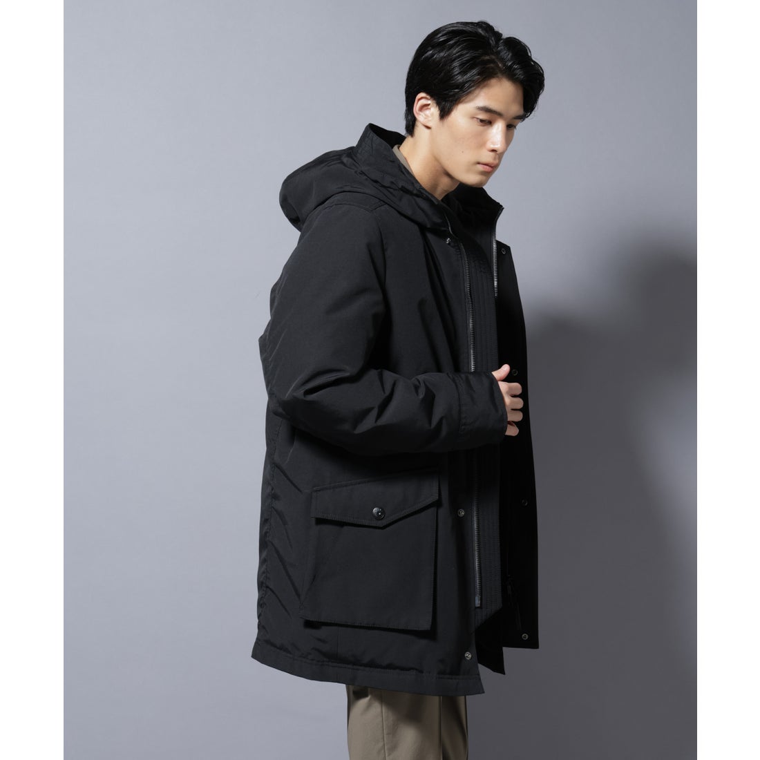 ナノ・ユニバース NANO universe 「西川ダウン（R）」アークティック