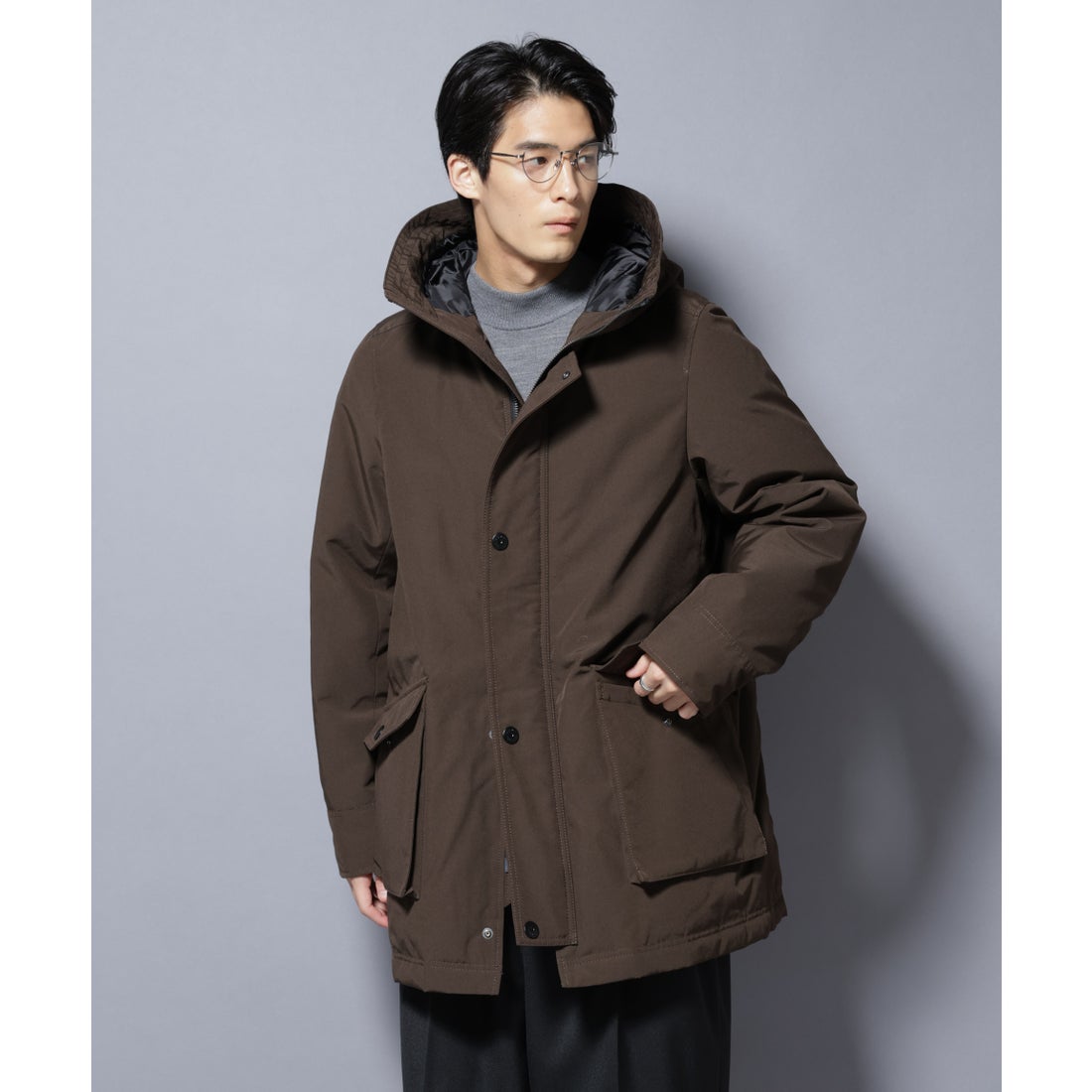 ナノ・ユニバース NANO universe 「西川ダウン（R）」アークティック