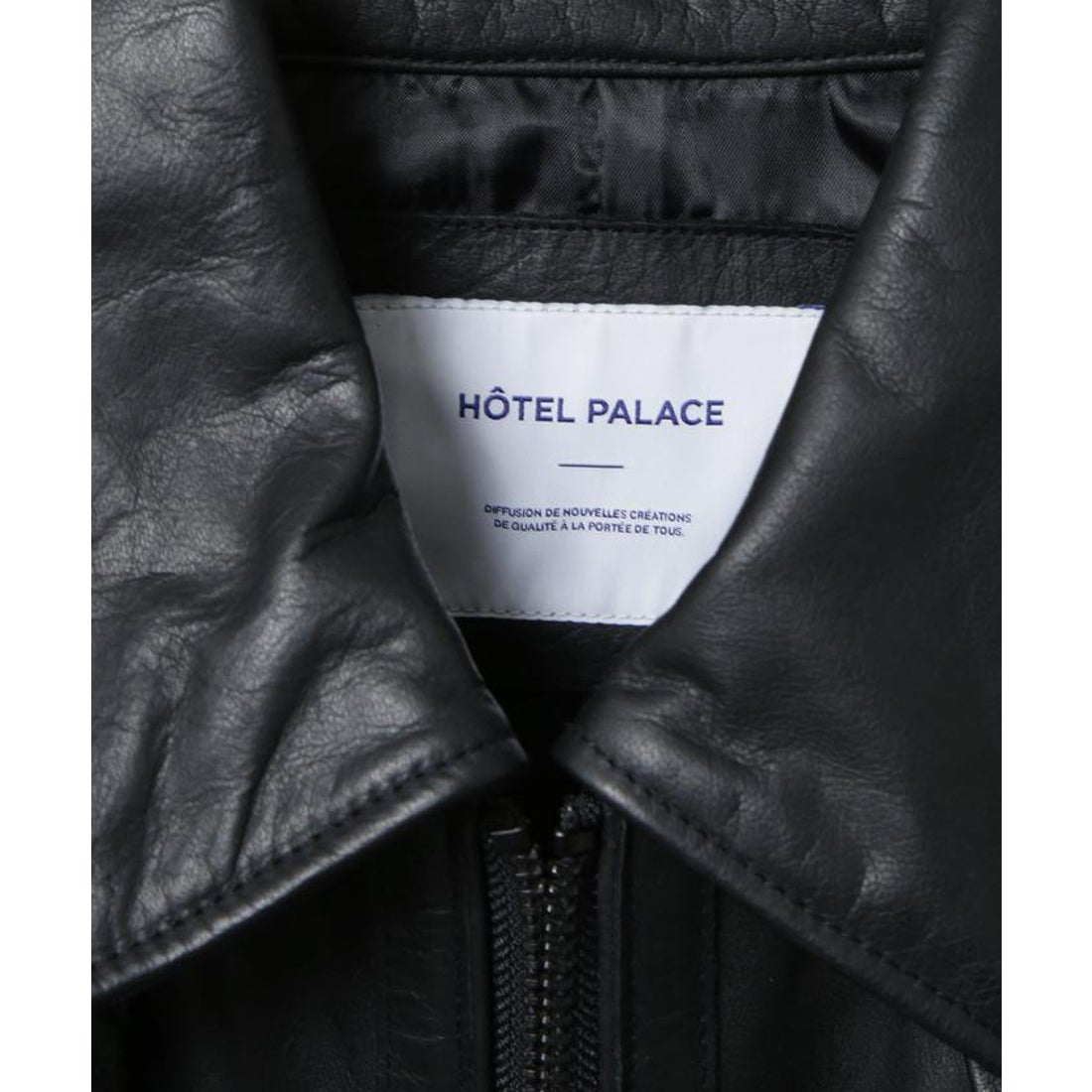 ナノ・ユニバース NANO universe 「HOTEL PALACE」シングルライダース