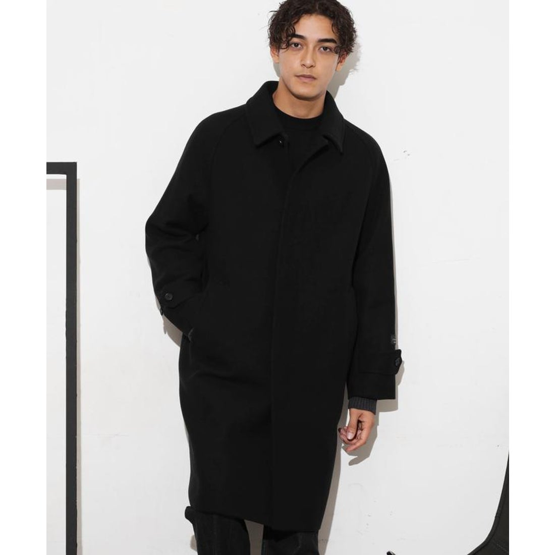 ナノ・ユニバース NANO universe 「SUPER140'S」ダブルメルトンバル