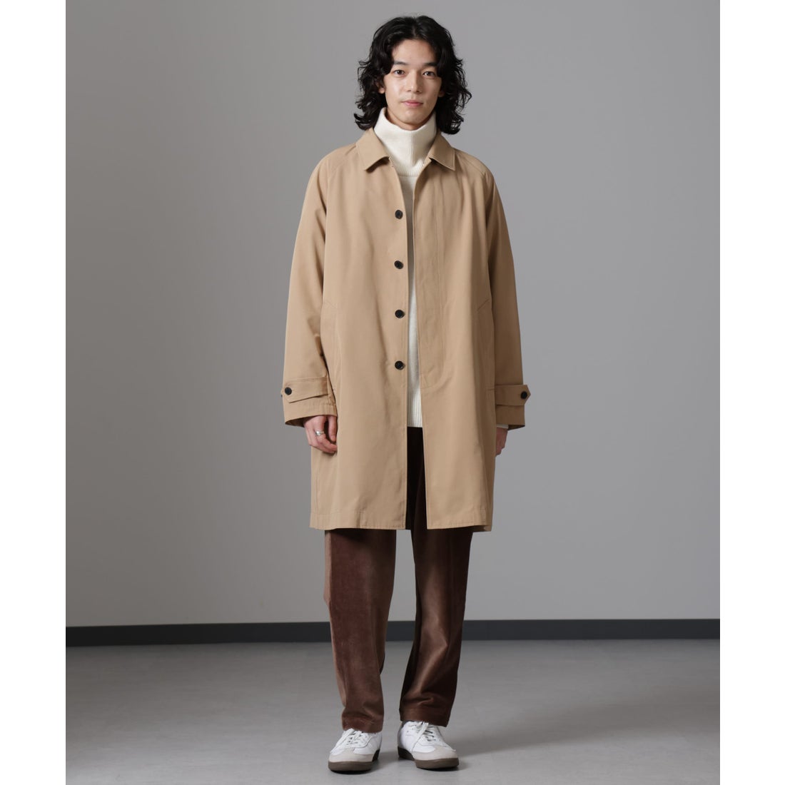 ナノ・ユニバース NANO universe ウェザークロスラグランステンカラー