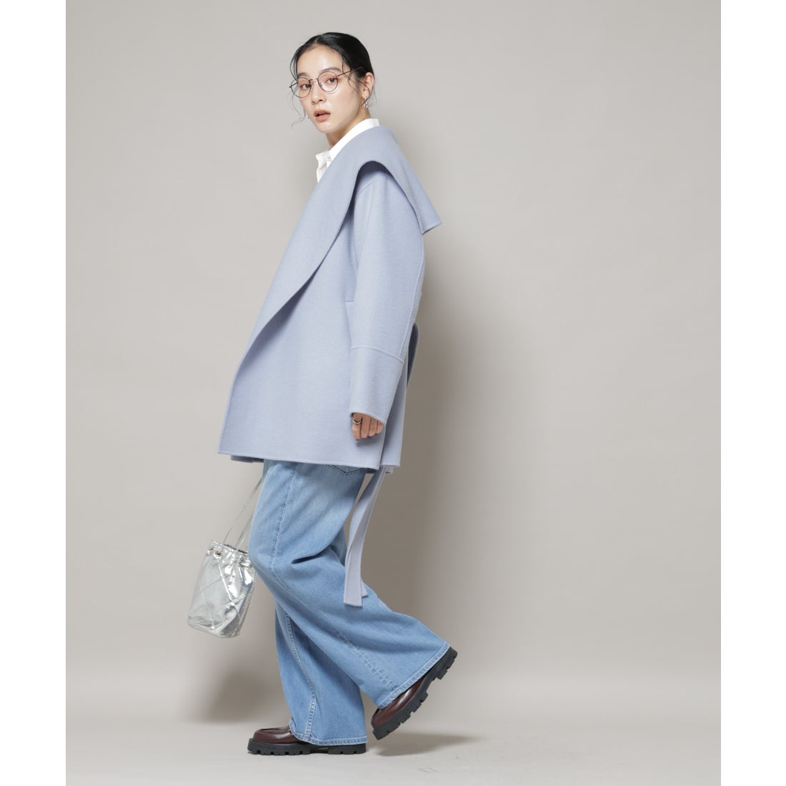 ナノ・ユニバース NANO universe SUPER110blend リバーショールミディ