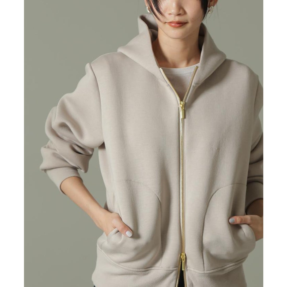 ナノ・ユニバース NANO universe WEB限定 テックダンボールダブル