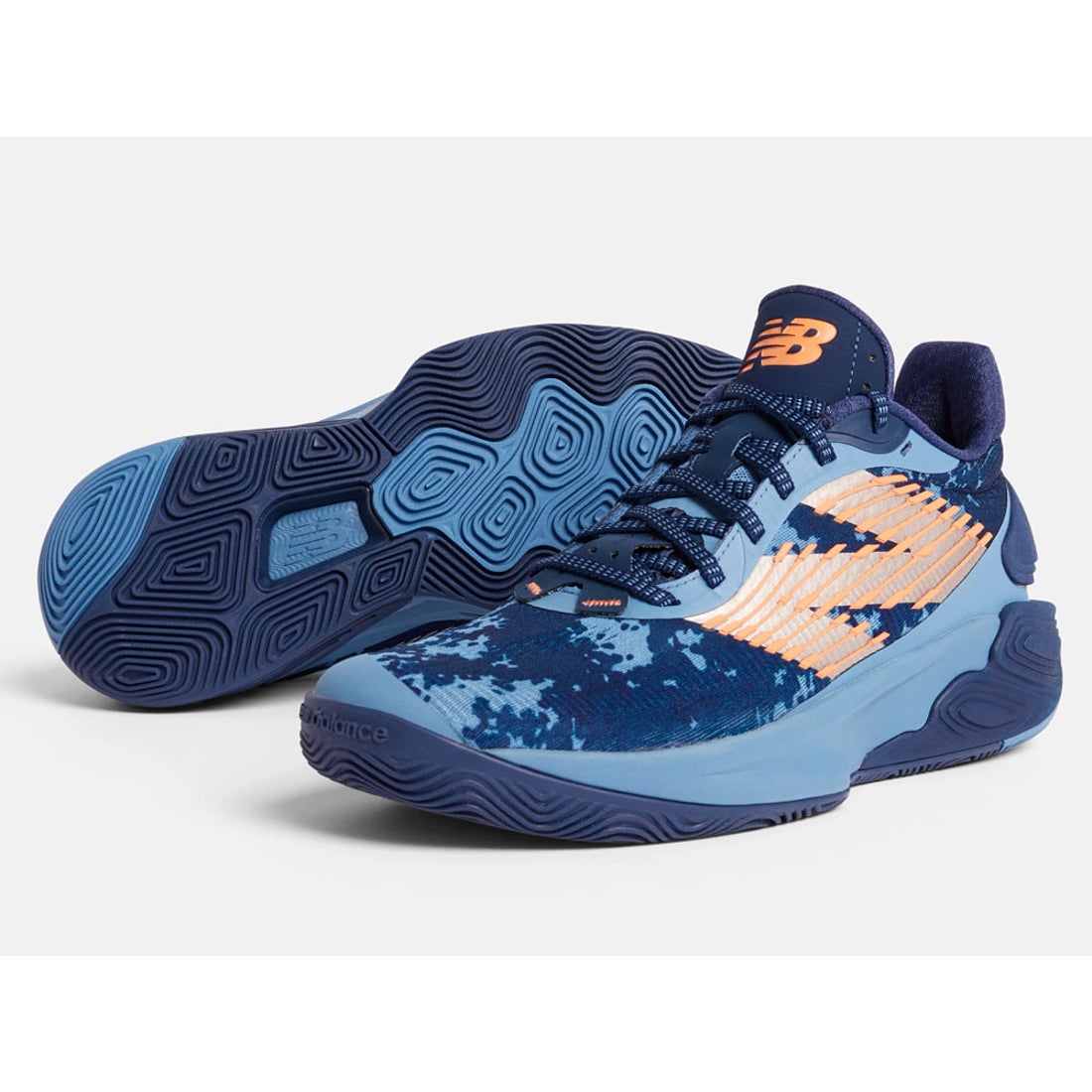 New Balance ニューバランス HESI LOW v2 （ネイビー/ヘロンブルー