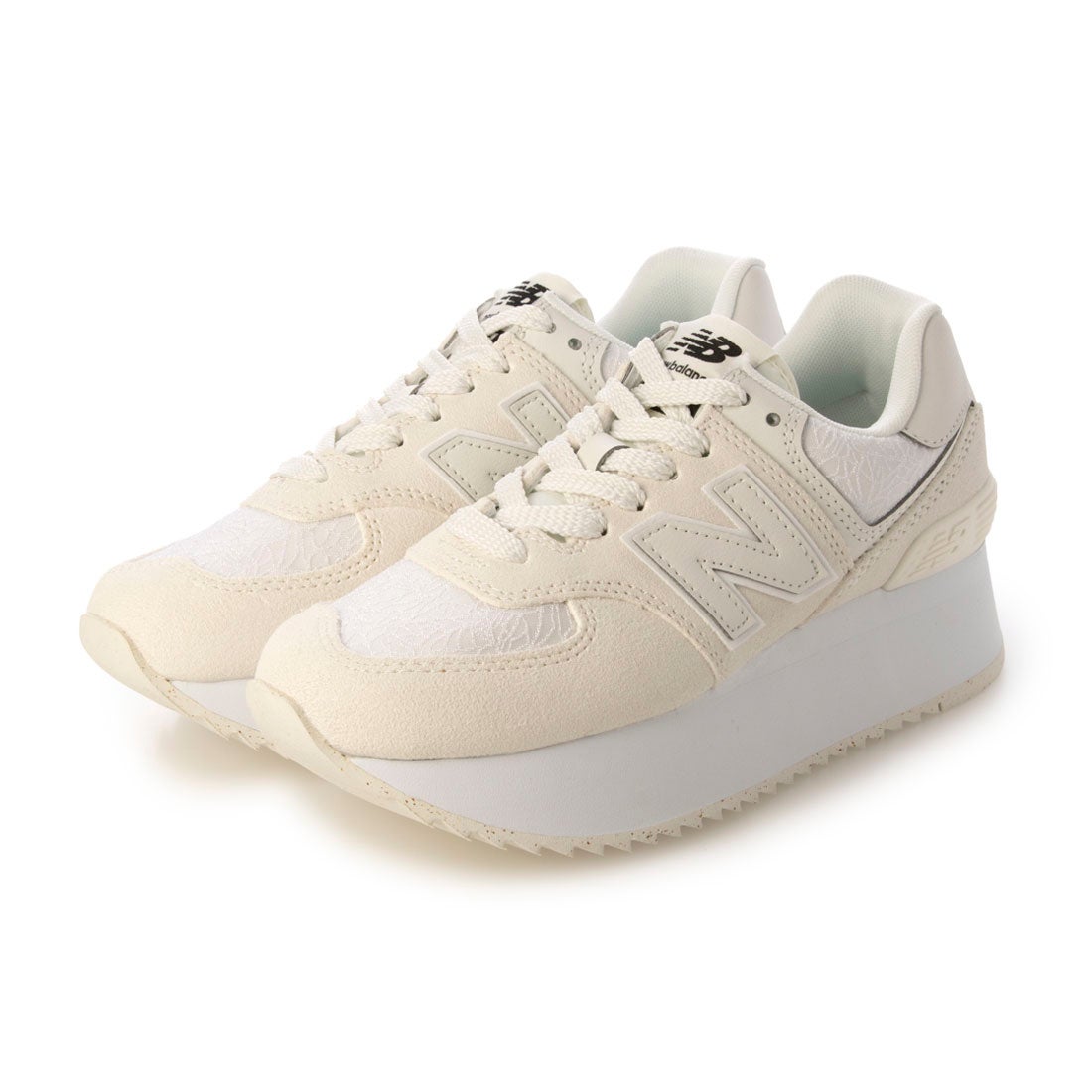 ニューバランス New Balance 厚底 チャンキースニーカー WL574ZBJ