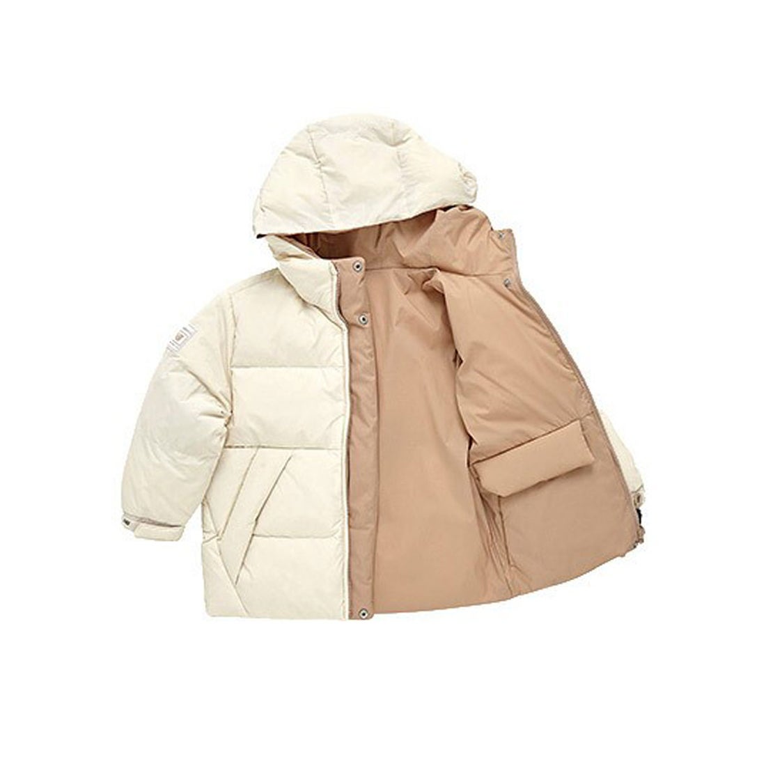 ニューバランス New Balance グースダウンジャケット フート付き