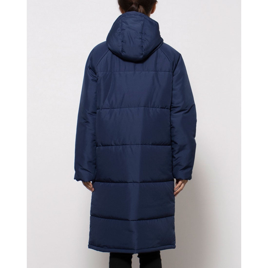 ニューバランス New Balance レディース ベンチコート フーデッドパ