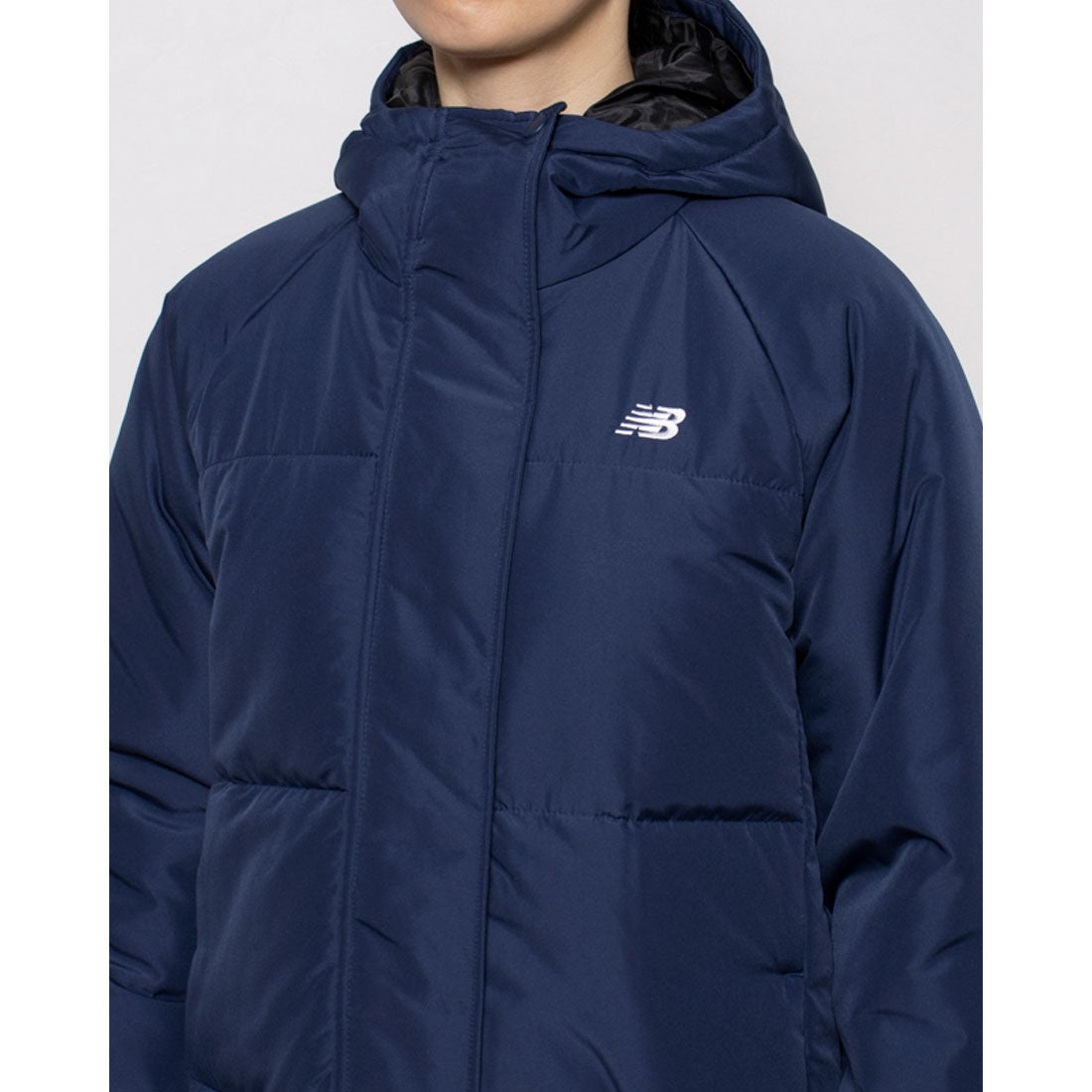 ニューバランス New Balance レディース ベンチコート フーデッドパ