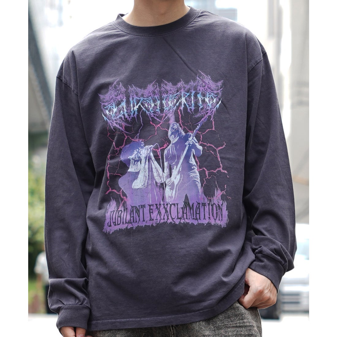 ワンフォークロージング 1111clothing ◇ストーンウォッシュ ハード