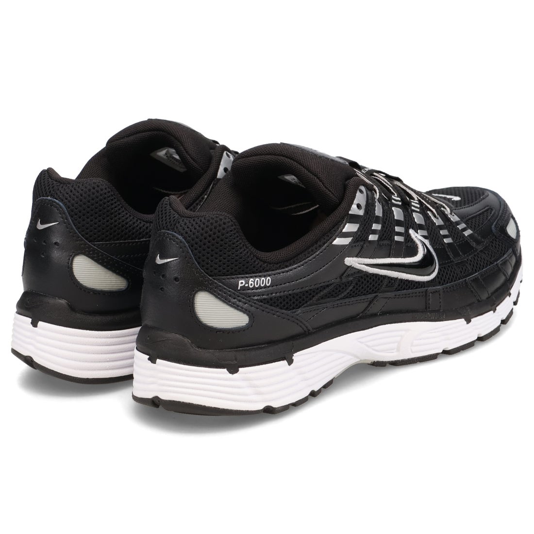 ナイキ NIKE スニーカー メンズ レディース P-6000 ブラック 黒 CD6404