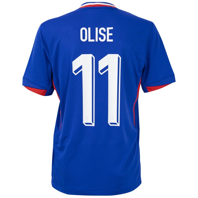 adidas ドイツ代表 2024 ユニフォーム ホーム 半袖 レプリカ #17