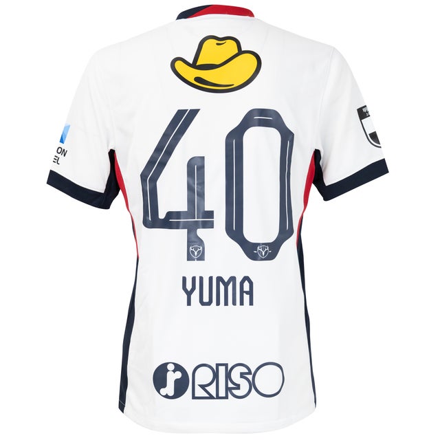 NIKE 鹿島アントラーズ 2025 ユニフォーム アウェイ 半袖 レプリカ #12