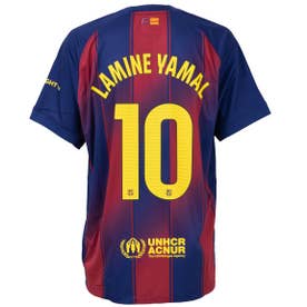 NIKE FCバルセロナ 25/26 ユニフォーム ホーム 半袖 レプリカ #10