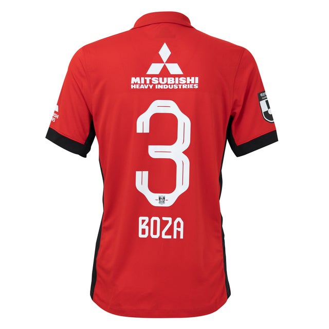 NIKE 浦和レッズ 2025 ユニフォーム ホーム 半袖 レプリカ #26.荻原