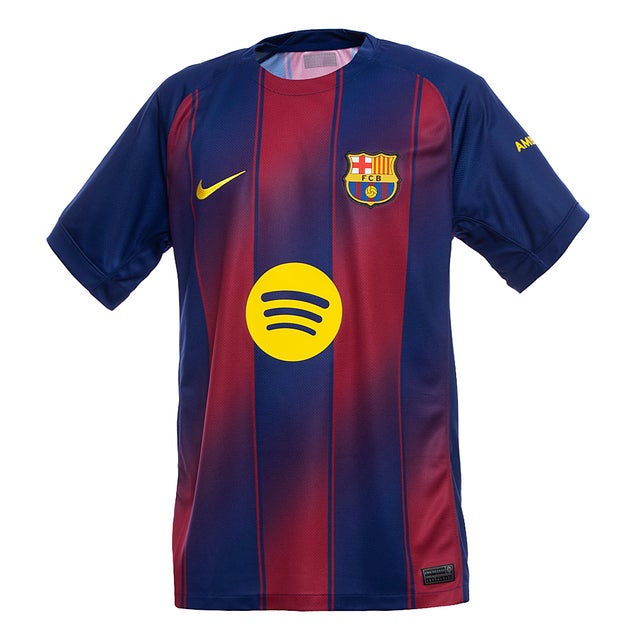 NIKE FCバルセロナ 06/07 ユニフォーム ホーム 半袖 ジュニア unicef