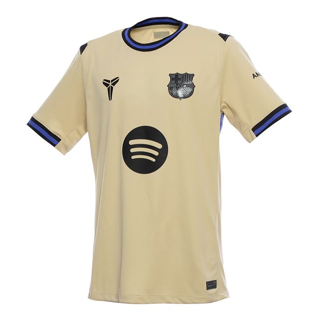 NIKE FCバルセロナ 25/26 ユニフォーム アウェイ 半袖 レプリカ #10