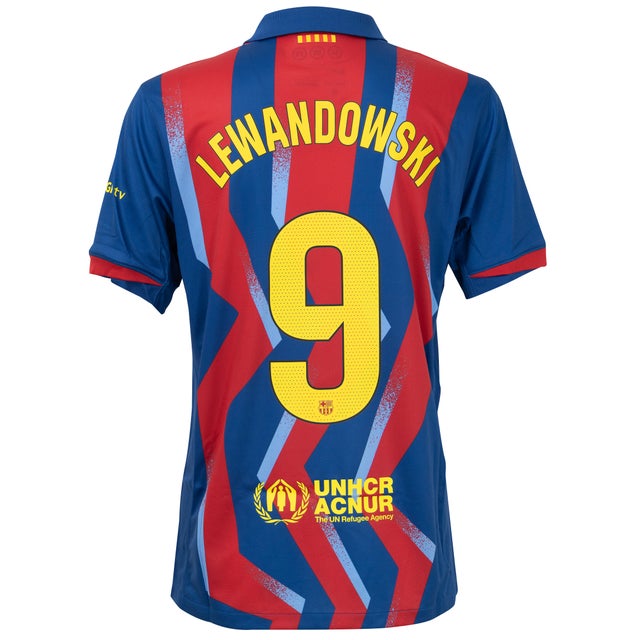 NIKE FCバルセロナ 24/25 ユニフォーム ホーム 半袖 レプリカ #19