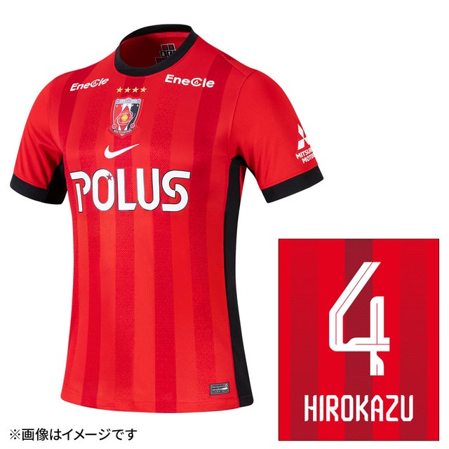 ASICS ヴィッセル神戸 2024 ユニフォーム ホーム 半袖 レプリカ #10