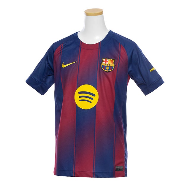 NIKE FCバルセロナ 06/07 ユニフォーム ホーム 半袖 unicef 20.デコ