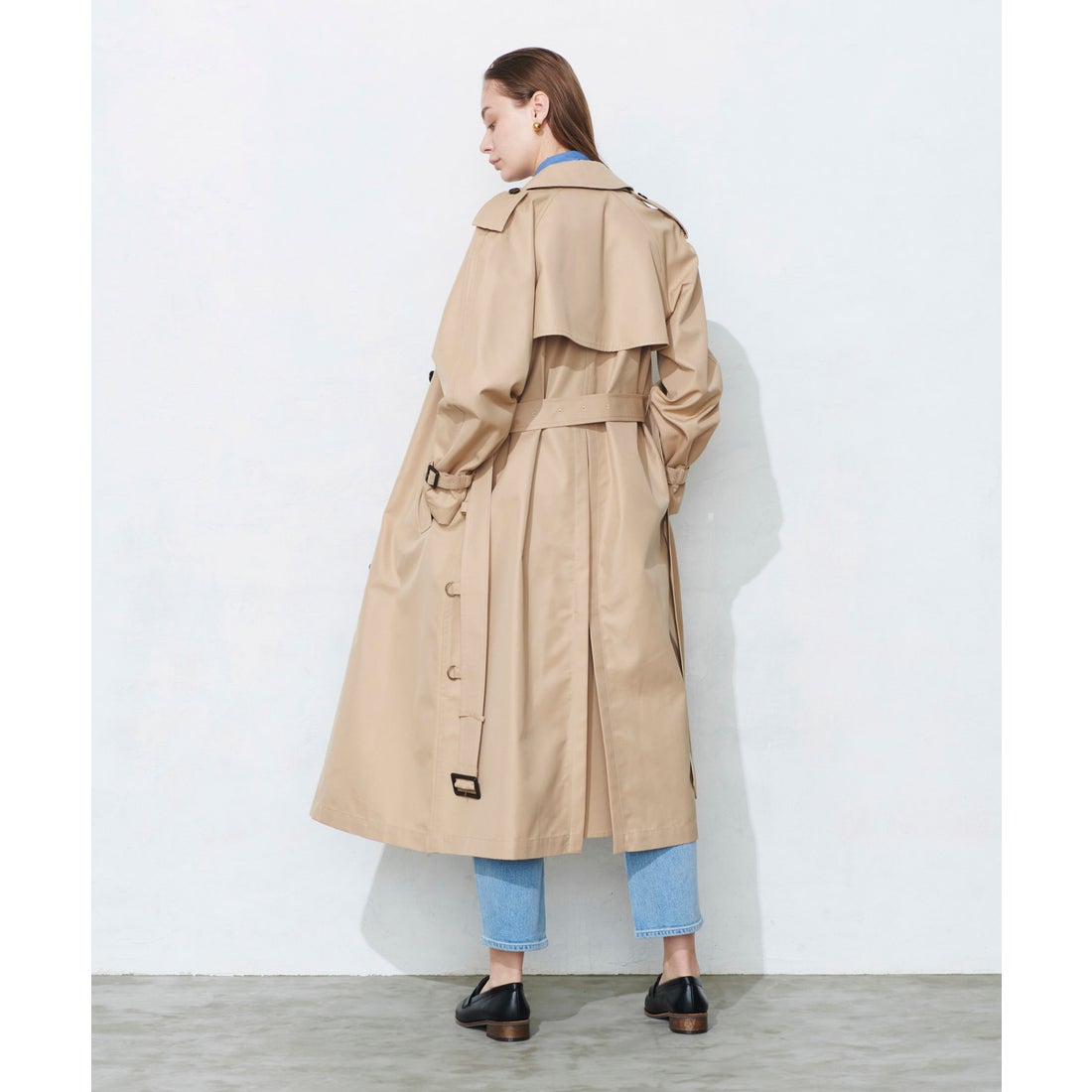 ノークバイザライン N.O.R.C by the line ロングトレンチコート