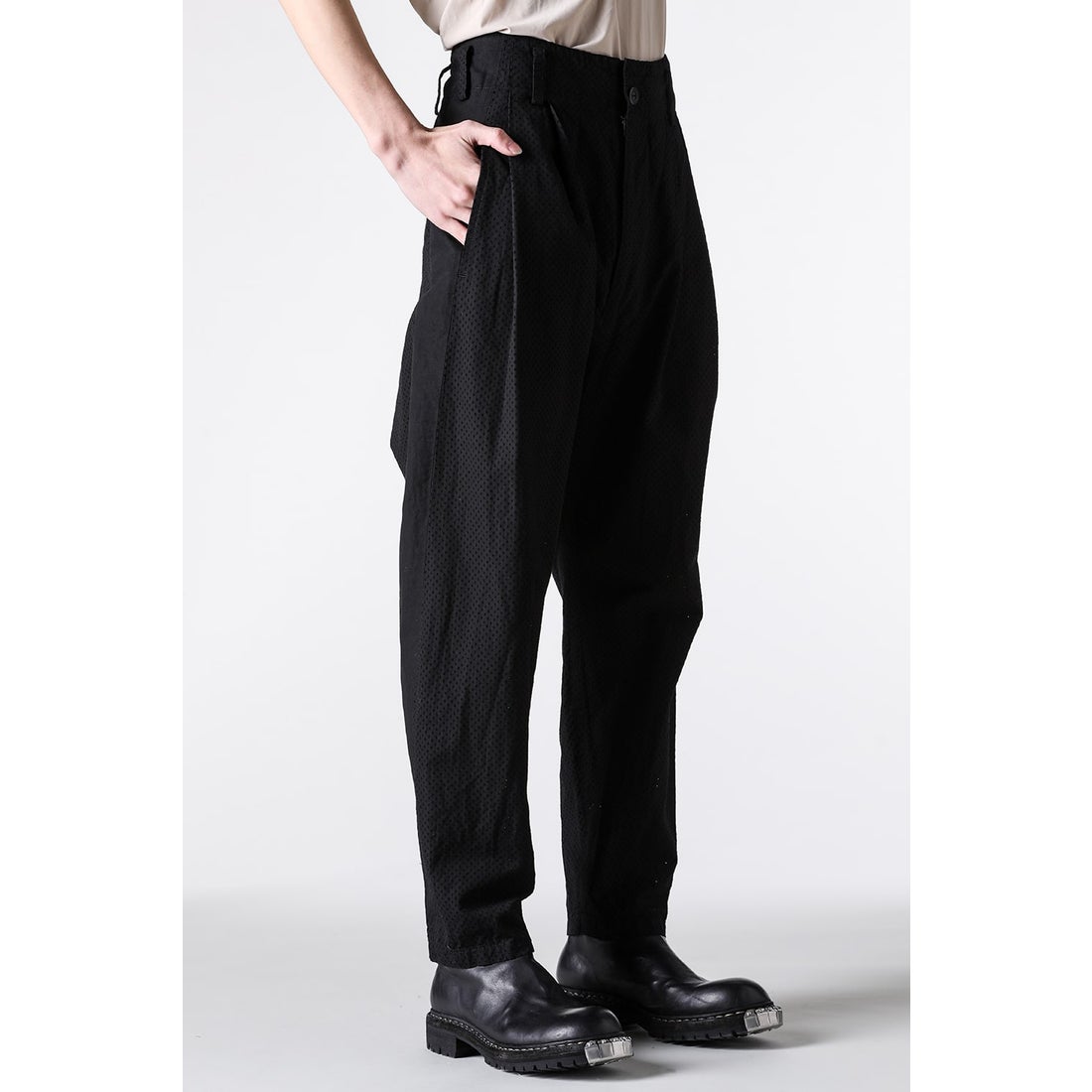 nude:masahiko maruyama Pants （Black） - Osaka / Kyoto, Ship