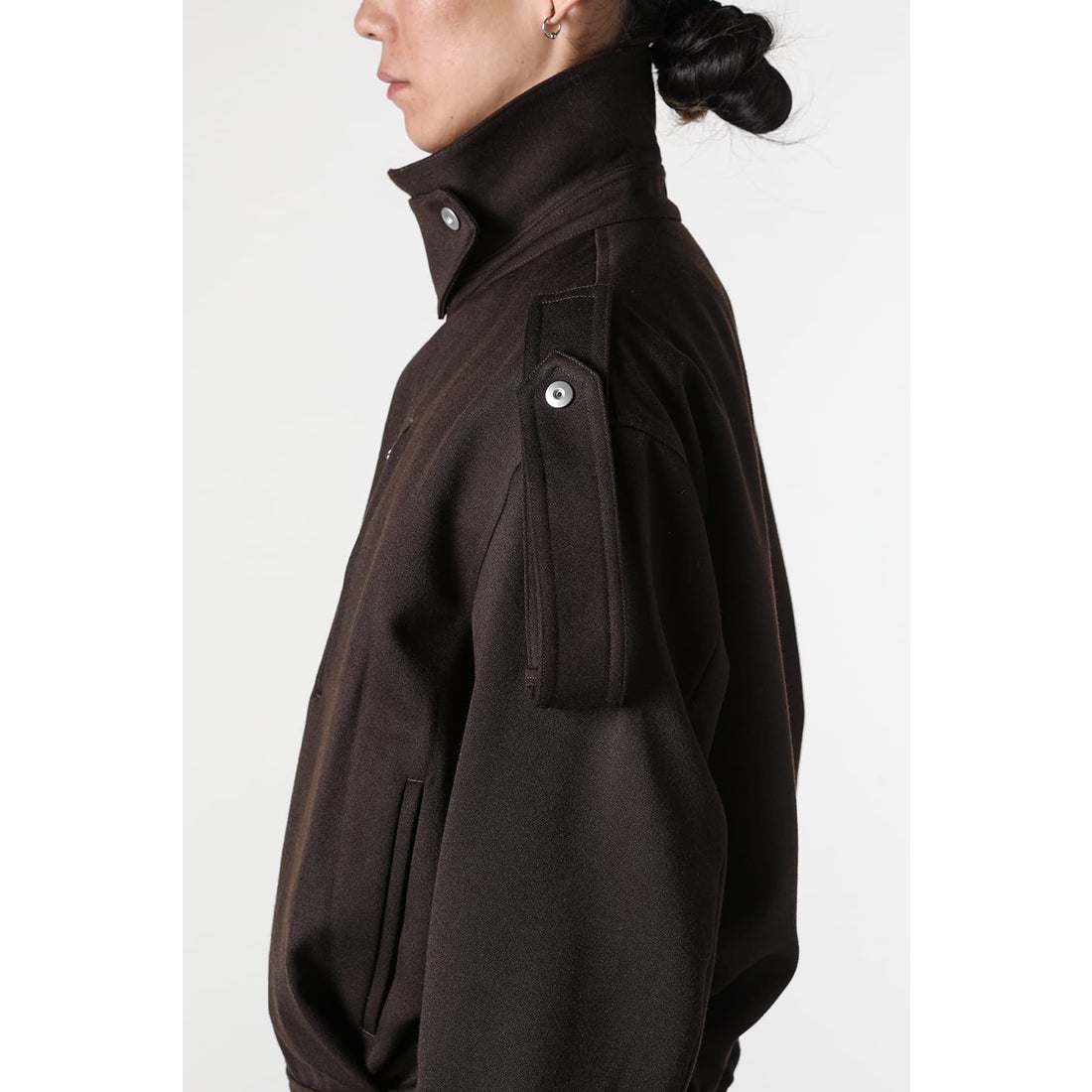 Omar Afridi Battle Dress Blouson （Tobacco） - Osaka / Kyoto