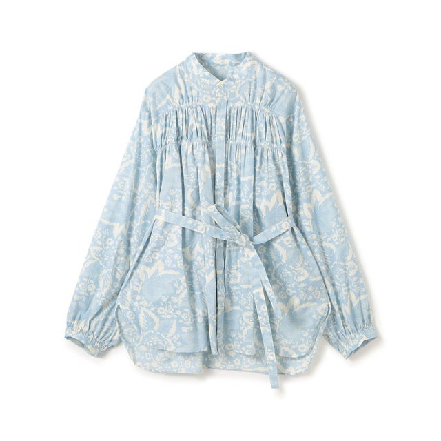 マカフィー MACPHEE フロッキーレース レギュラーカラーシャツ （11