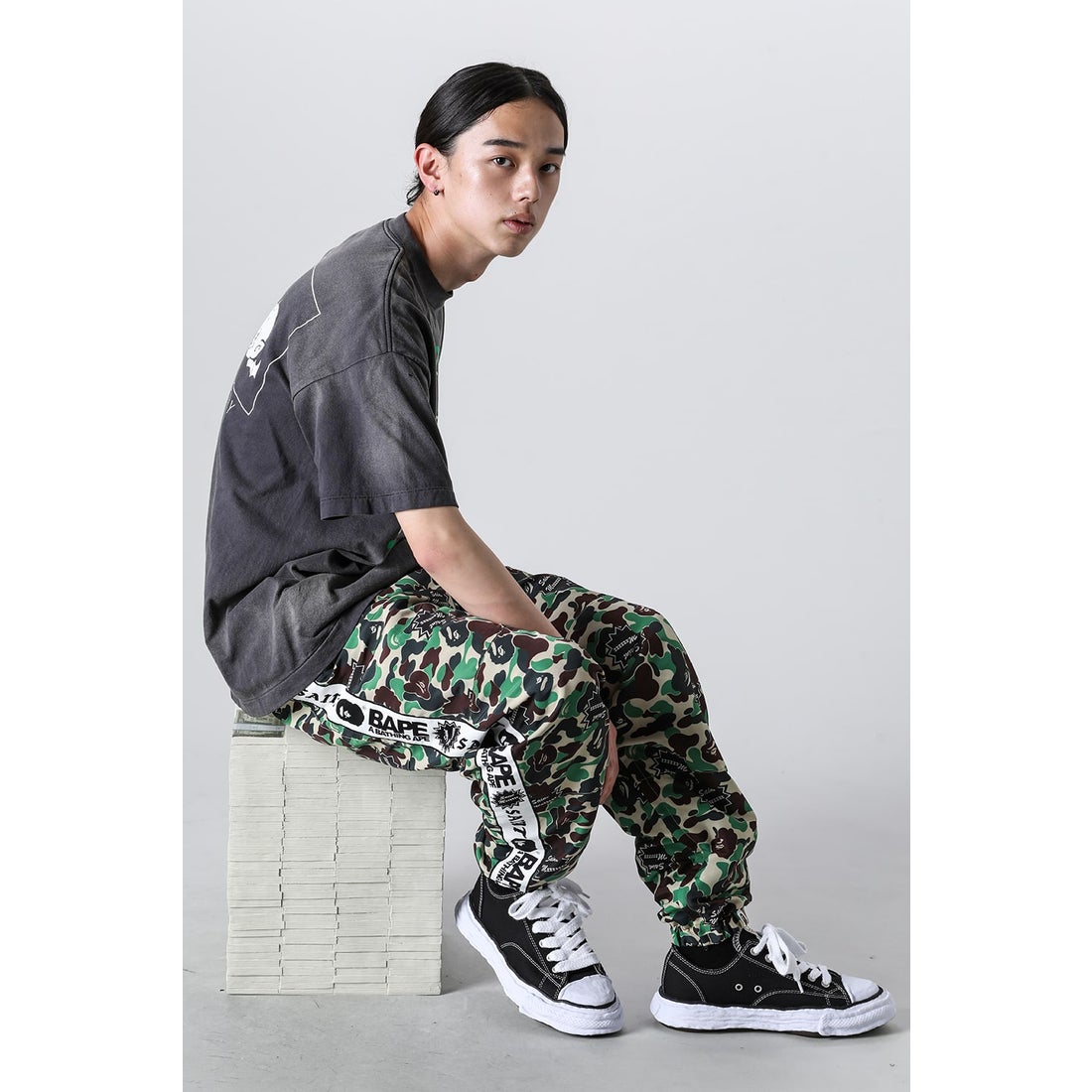 KOSUKE KAWAMURA x SAINT Mxxxxxx Stool _ FASCINATE Osaka Japan