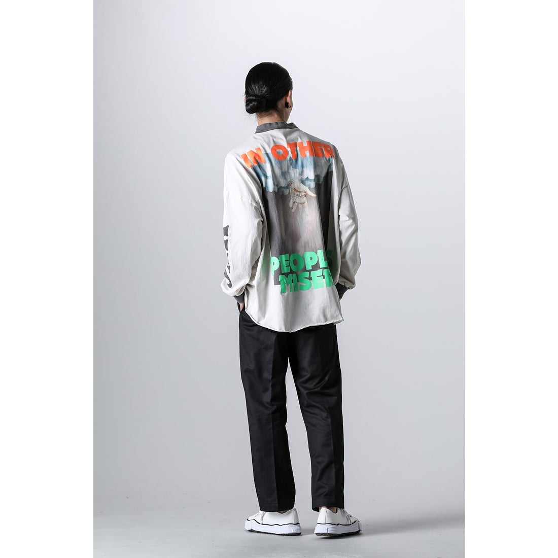 セントマイケル SAINT Mxxxxxx A CHEAP HLDY Long sleeve T-shirt 通販