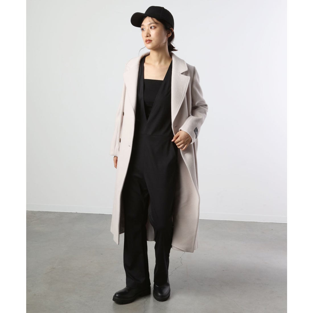 トアック Toac PICCHI トレンチ風コート （Lベージュ） - ファッション