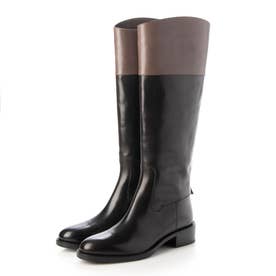 サルトル SARTORE ラウンドトウバイカラージョッキーブーツ （ブラック