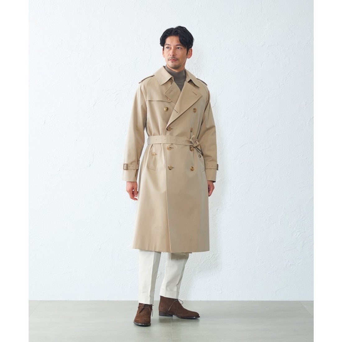 サンヨーコート SANYOCOAT ＜100年コート＞クラシックモデル ダブル