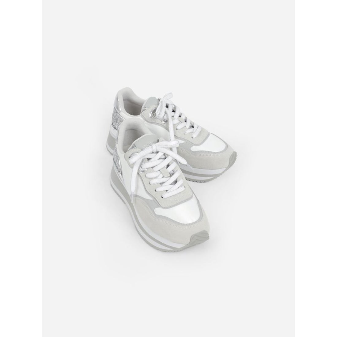 スコットクラブ SCOTCLUB ウェッジソールスニーカー （ホワイト） -靴