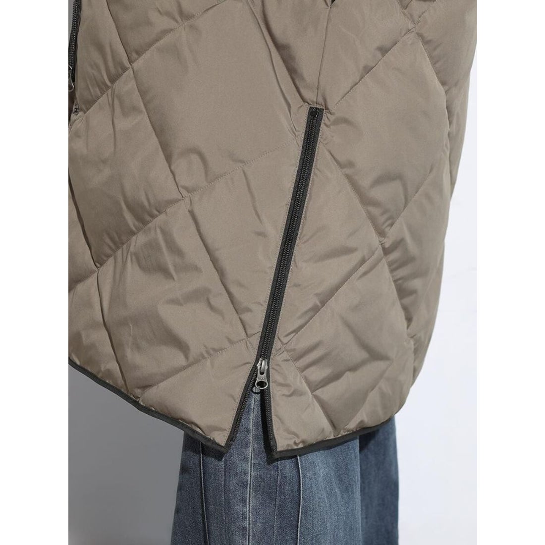 スコットクラブ SCOTCLUB キルティングダウンコート （オリーブ