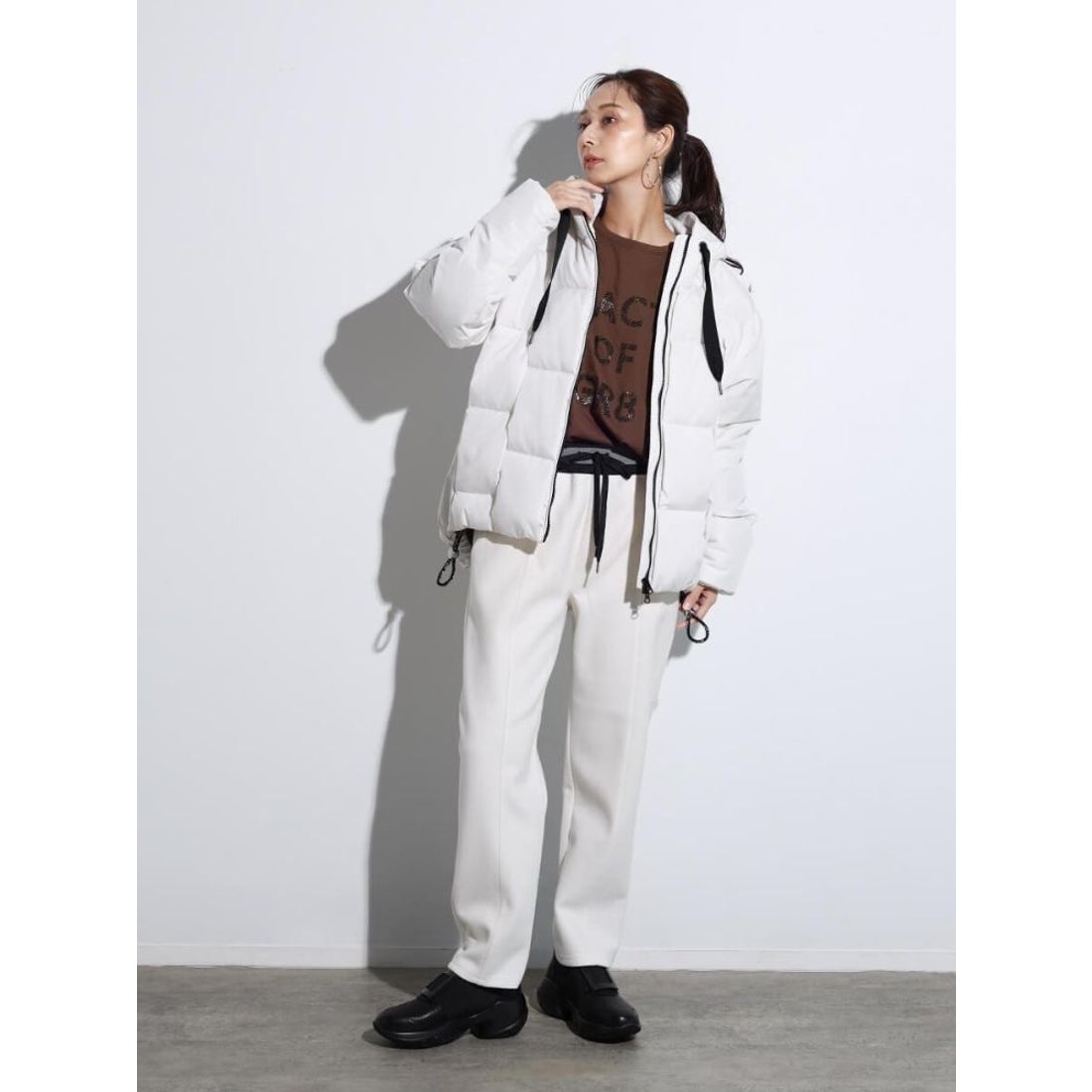 スコットクラブ SCOTCLUB メッシュドロスト中綿ブルゾン （オフ