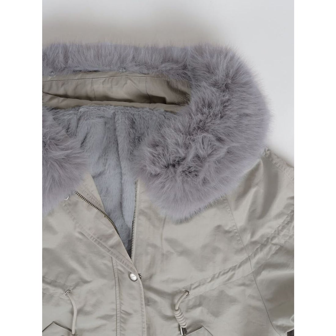 スコットクラブ SCOTCLUB ファーフーディモッズアウター