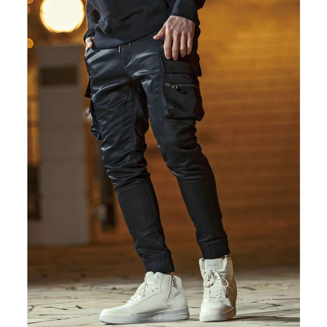 1PIU1UGUALE3 RELAX スリムカーゴパンツ -ファッション通販 FASHION WALKER