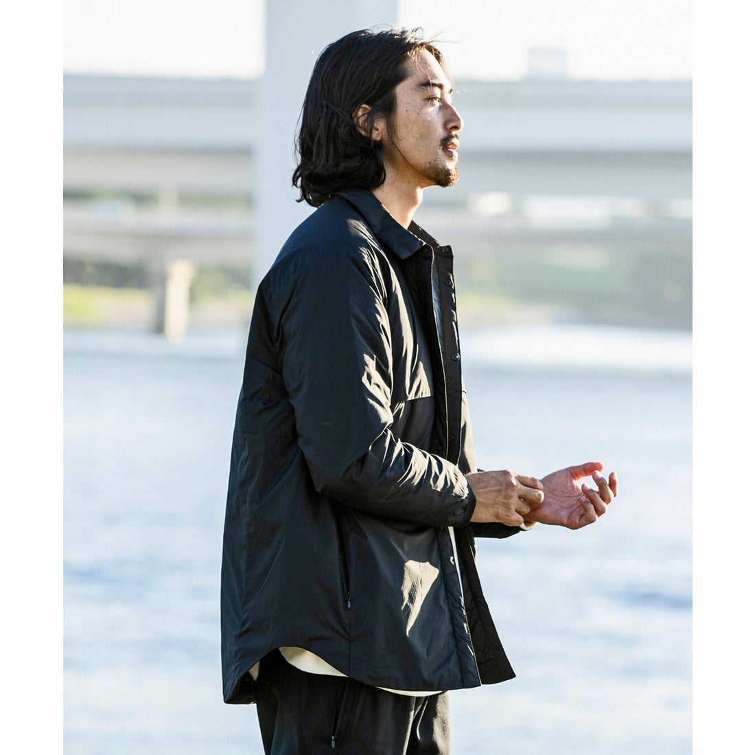 プラスフェニックス +phenix INNER DOWN SHIRTS インナー ダウン