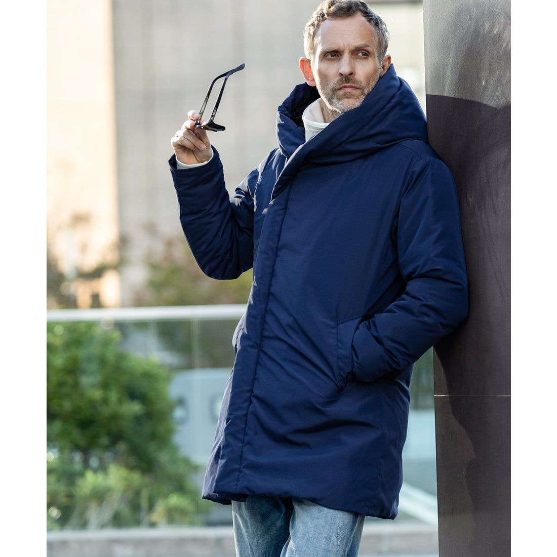 AKM Contemporary ダウンラップコート - ファッション通販 d fashion