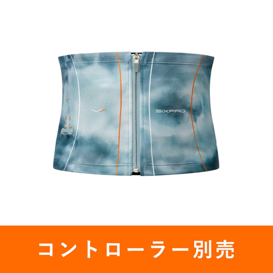 シックスパッド SIXPAD Powersuit Core Belt BLE S （ブルー