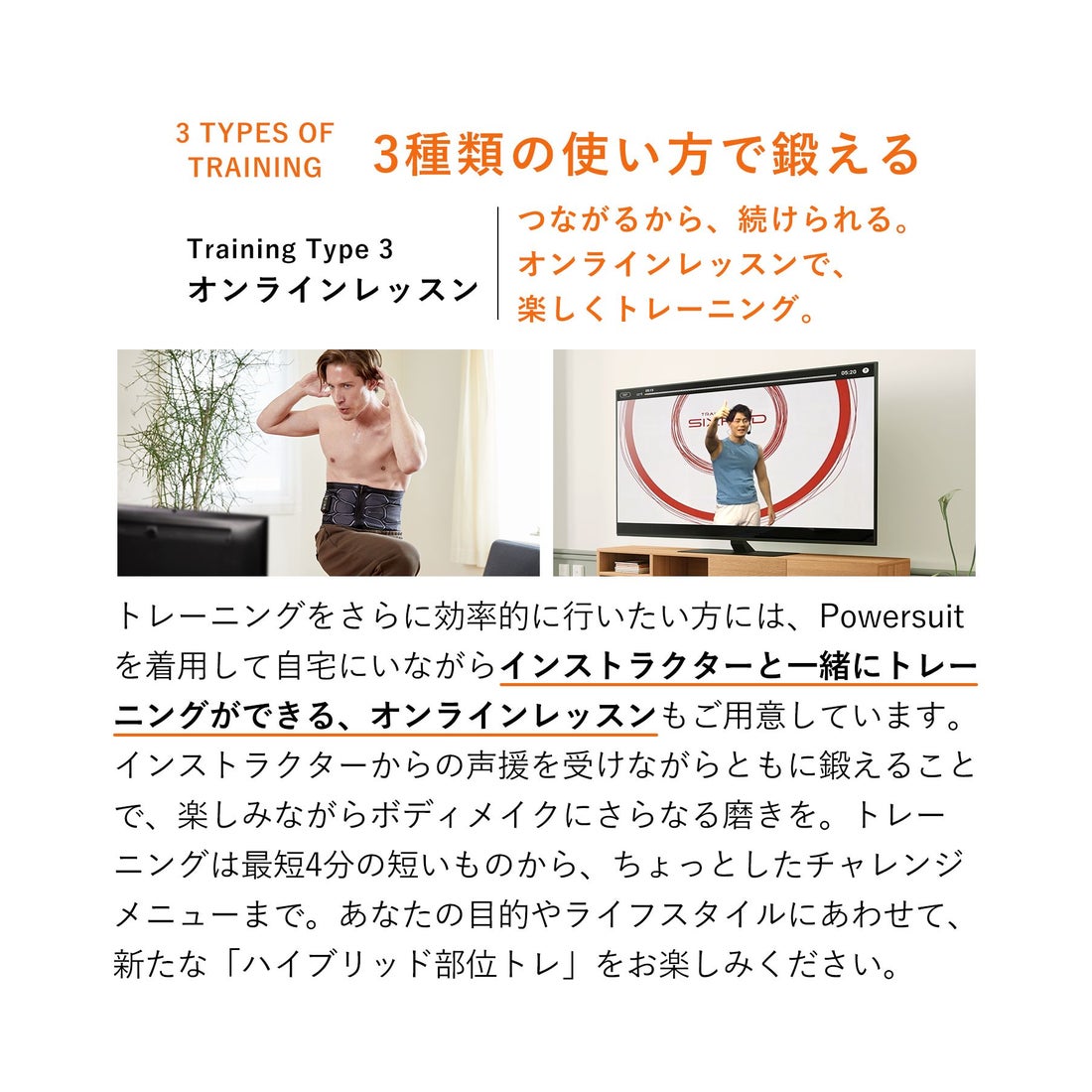 シックスパッド SIXPAD Powersuit CoreBelt L size ※専用