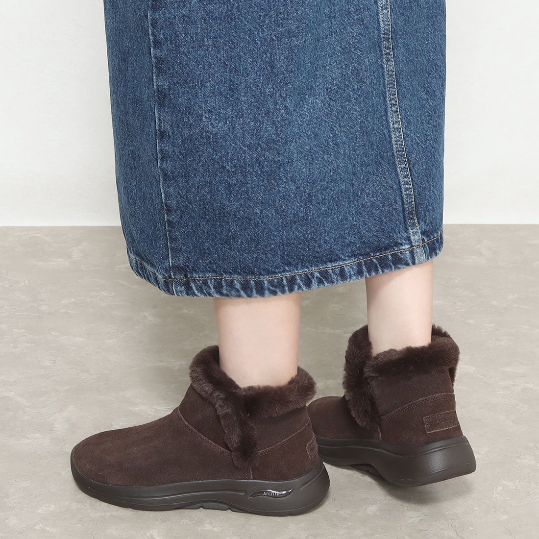 スケッチャーズ SKECHERS レディース ブーツ GO WALK ARCH FIT