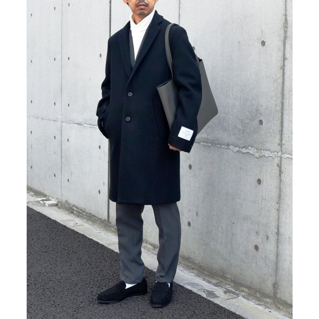 シップス エニィ SHIPS any SHIPS any: FUTURE MELTON チェスター