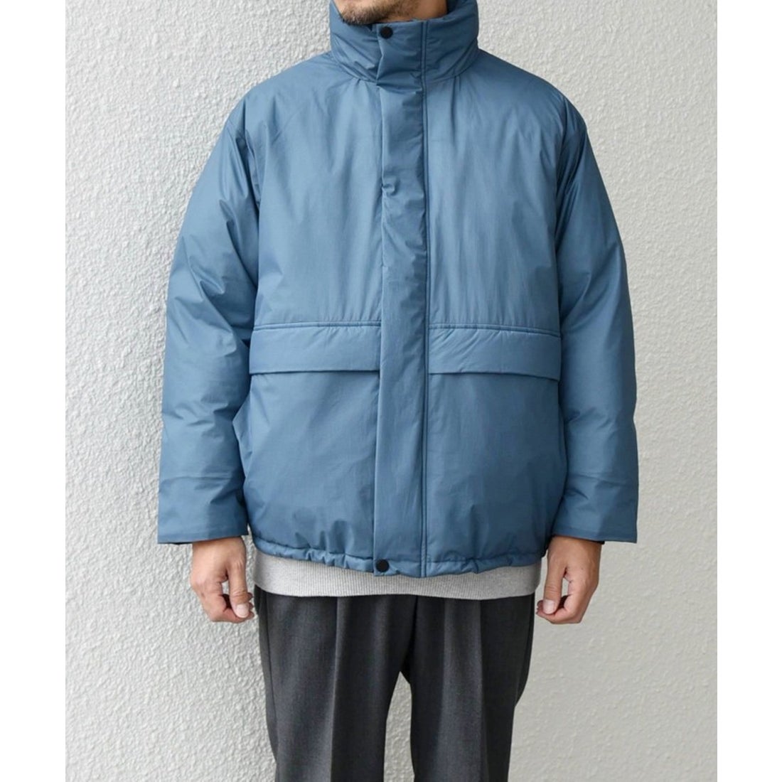 シップス エニィ SHIPS any SHIPS any: ワッシャー ナイロン ダウン