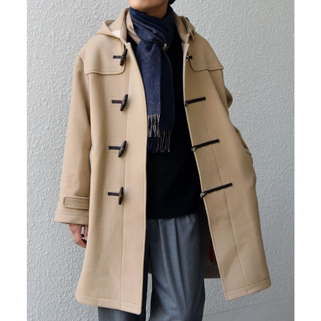 ☆kate spade☆ベージュ ダッフルコート 150 150-170㎝】ダッフル