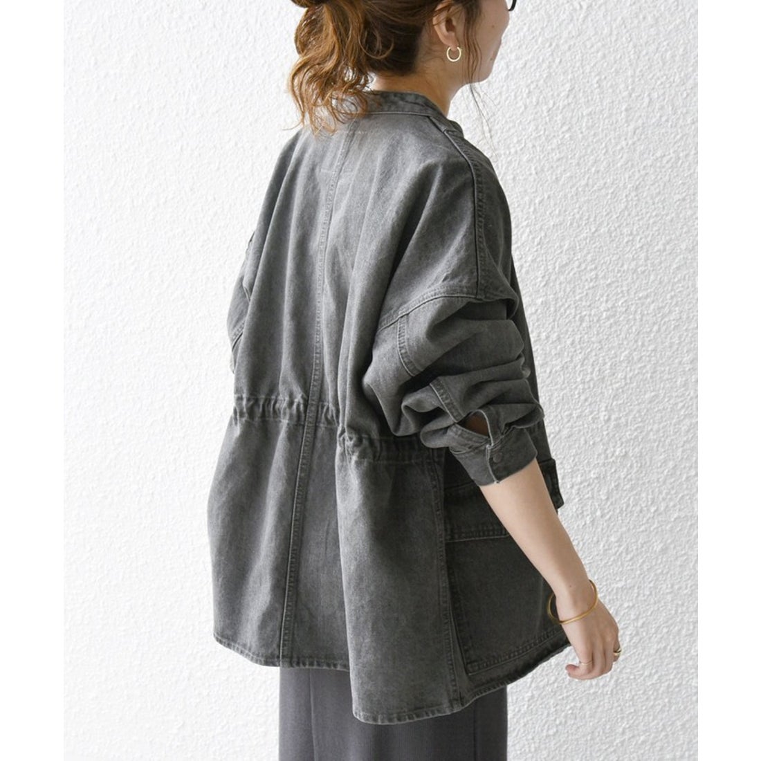 シップス エニィ SHIPS any SHIPS any: デニム ワーク ジャケット