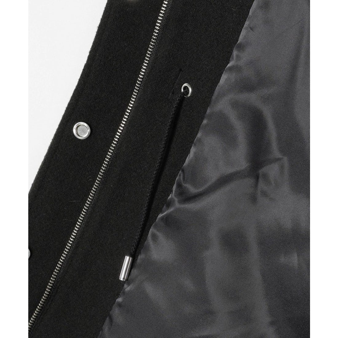 シップス エニィ SHIPS any SHIPS any: メルトン ウール ミックス M